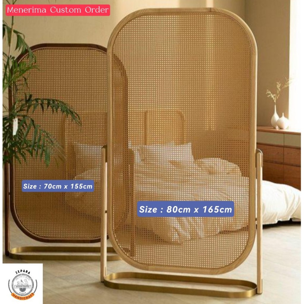 penyekat ruangan Jati rotan | penyekat ruangan Terbaru | penyekat ruangan kayu | partisi ruangan