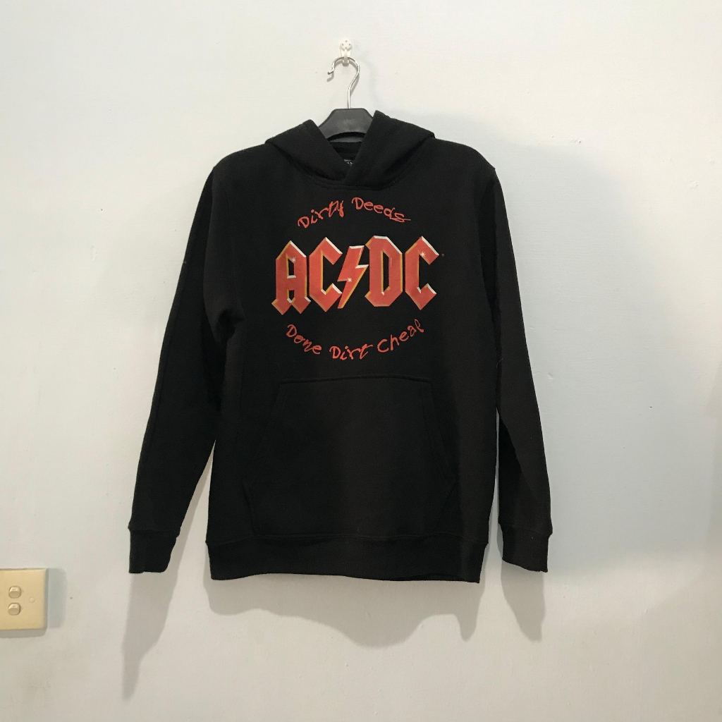 Hoodie AC/DC ACDC AC DC