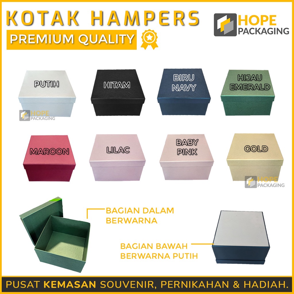 

LIMITLESS Bloom Box Kotak Hampers Lapisan Square Flower Box Kotak Kado Hampers Square Kotak Kado Hampers Box Hadiah Kotak Souvenir