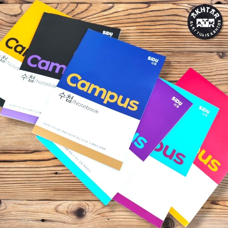 

BUKU TULIS BIG BOSS CAMPUS KOREA 36 - 42- 50 LEMBAR (1 PACK 5 BUKU)