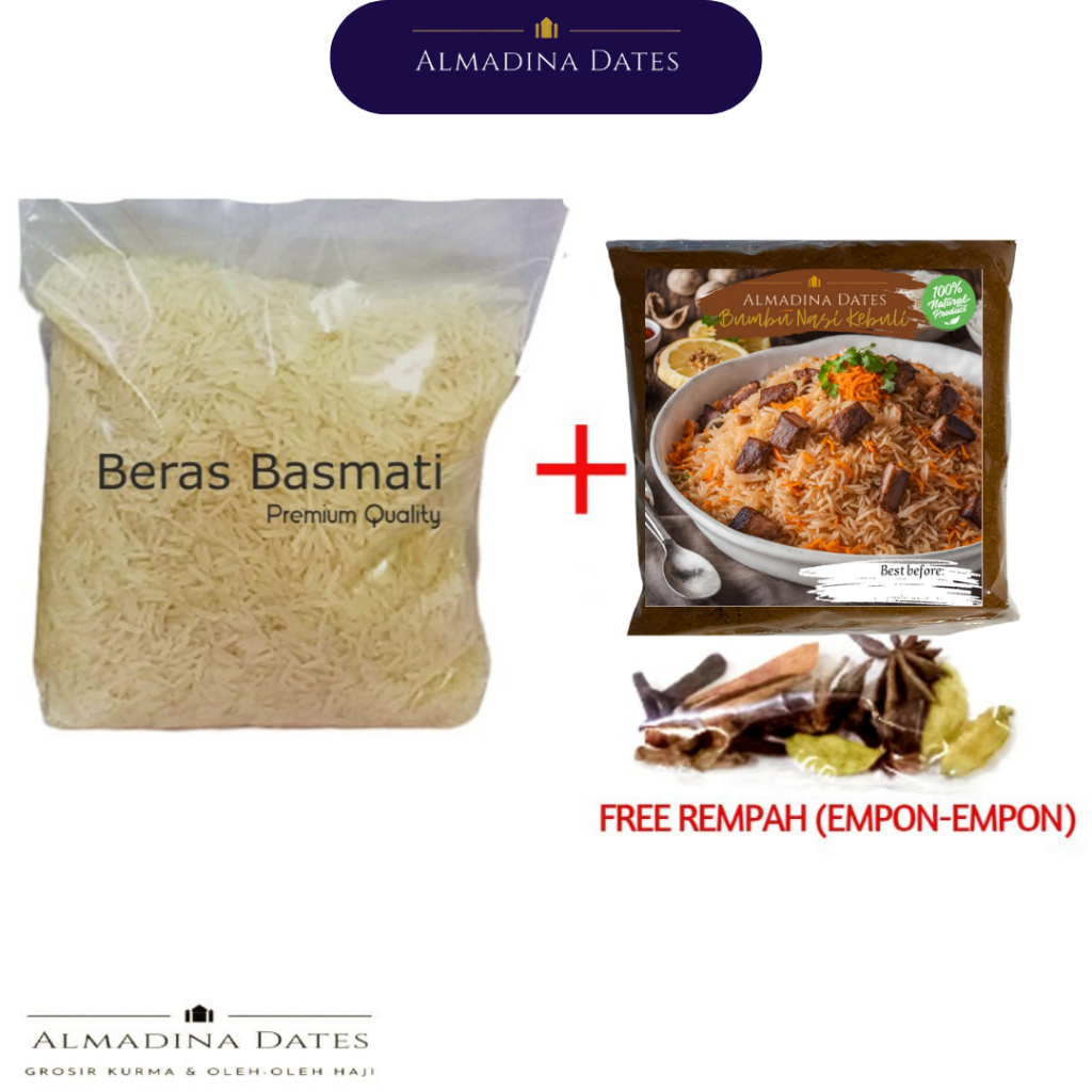 

BERAS BASMATI PREMIUM QUALITY 1KG