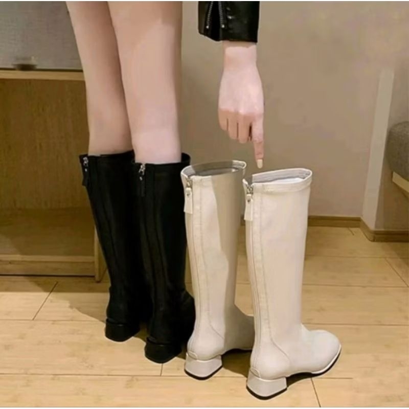 Posh - Sepatu Boot Tinggi Wanita 2 Warna