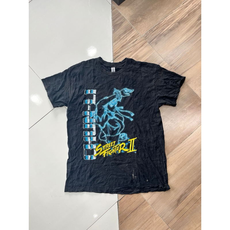 STREET FIGHTER GAME TEE CHUN LE CHARACTER