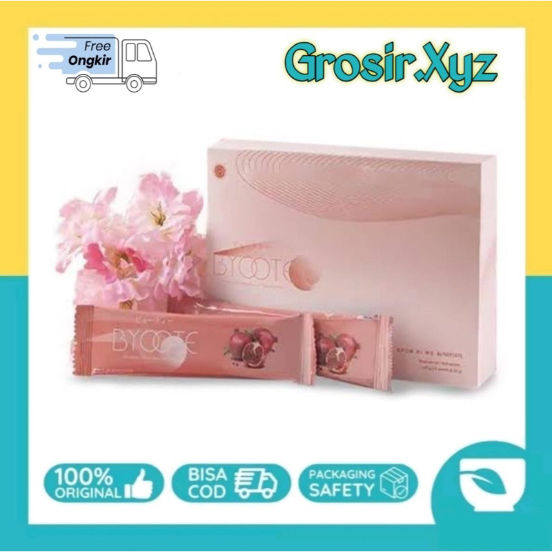 [Grosir Xyz] BYOOTE / BYT COLLA 1 BOX ISI 16 ORIGINAL COLLAGEN HALAL BPOM BYOTE BYOTEE KOLAGEN COLAG