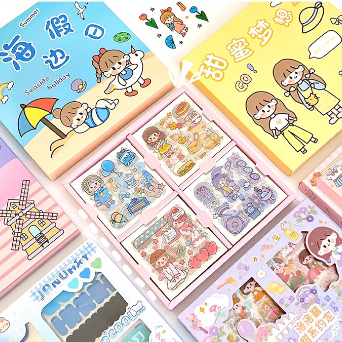 

FG2 Isi 1 Lembar Sticker Deco Aesthetic Lucu Momo Stiker Anti Air Tumblr DIY Stiker Motif Kartun Momo Halloween Lucu ala Korea Buku Diary Memo Catatan an Anak Sekolah Alat Tulis Bahan Stiker Transparant Bisa Untuk Kado Ulang Tahun