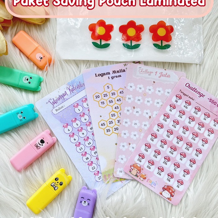 

KP8 Saving Pouch laminated