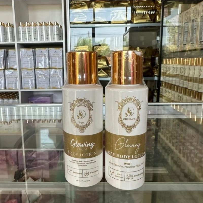 HB Super Glowing Imd glow (Siang + malam) 100% ORIGINAL By Imelda