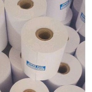 

Cepat Kes kasir hvs 1ply ukuran 75x65 1pak isi 1roll