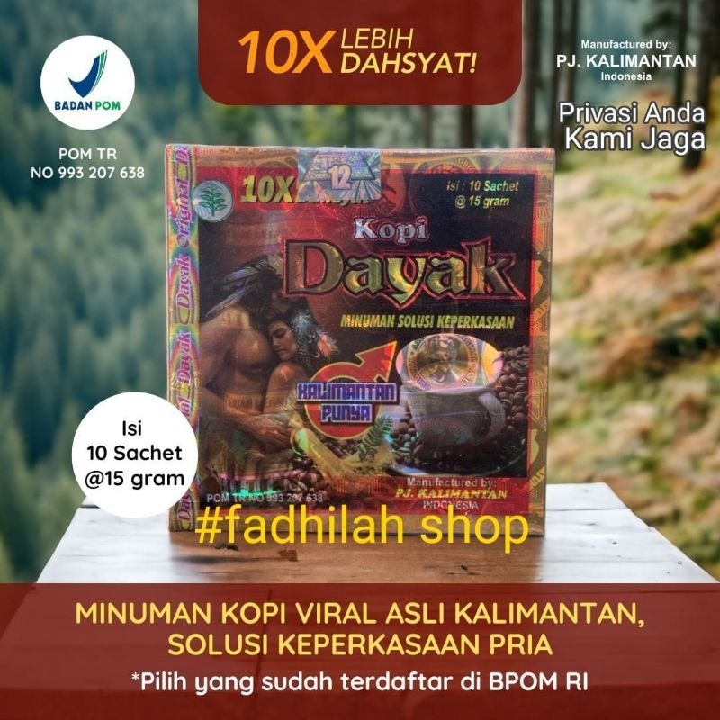 

KOPI DAYAK ORIGINAL