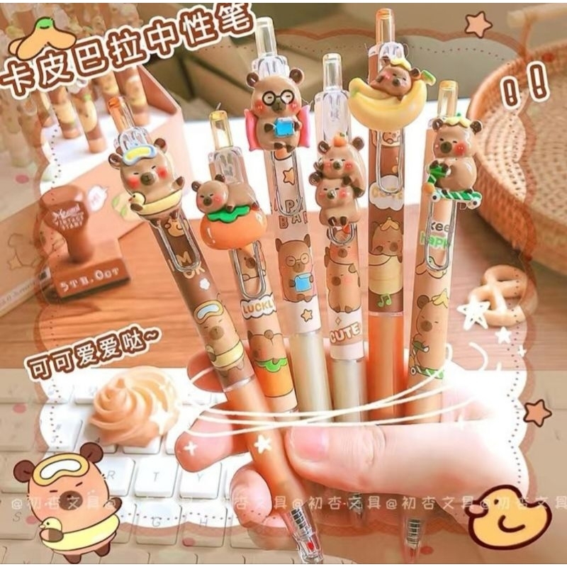 

Pulpen Capybara