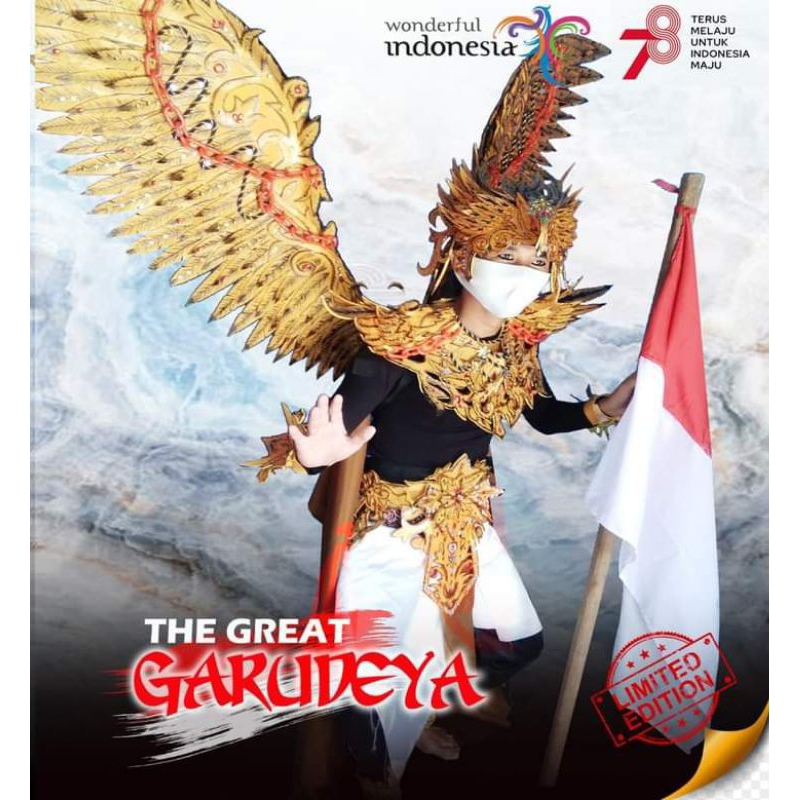 Kostum Maskot Garuda