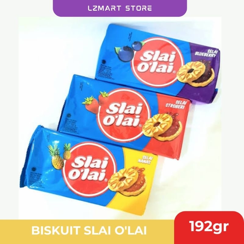 

Roma Slai O'lai ( 192gr ) / Biskuit Roma