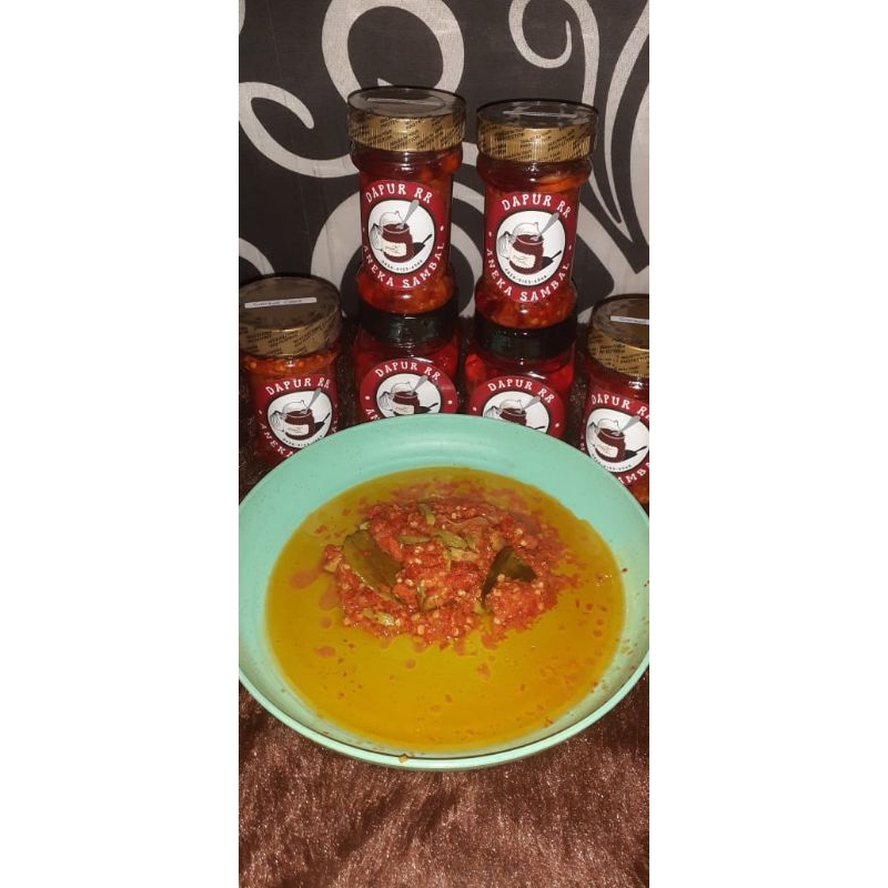 

Aneka Sambal Dapur RR, Sambal Pete 200ml