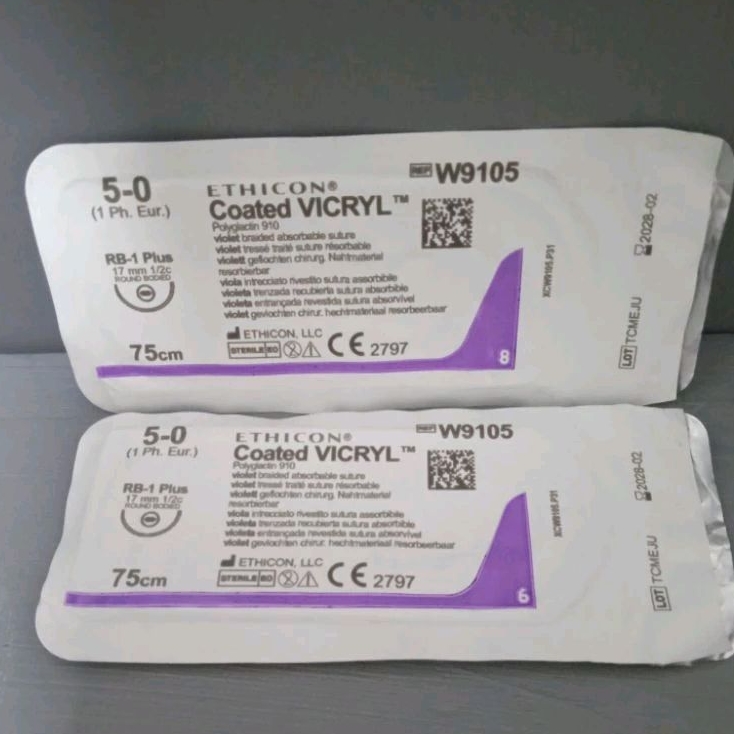 Vicryl 5/0 W9105