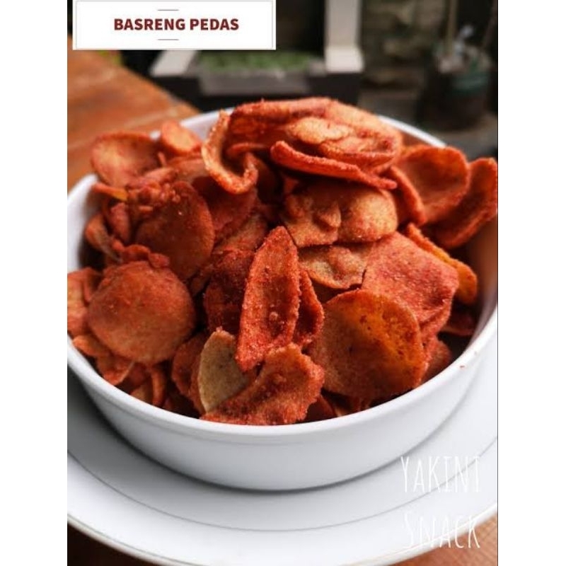 

basreng goreng pedas / basreng original / basreng pedas daun jeruk