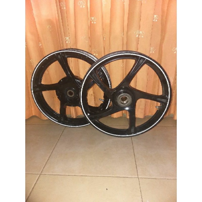 velg xeon karbu, RC dan GT