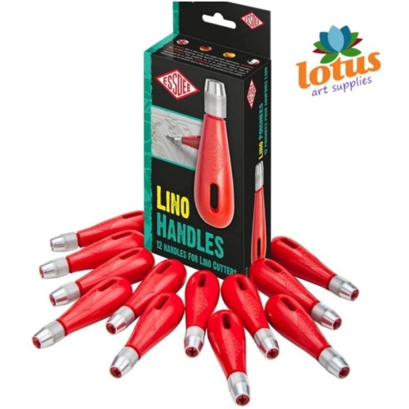 

ESSDEE Lino Handle x 12 Gagang Lino isi 12