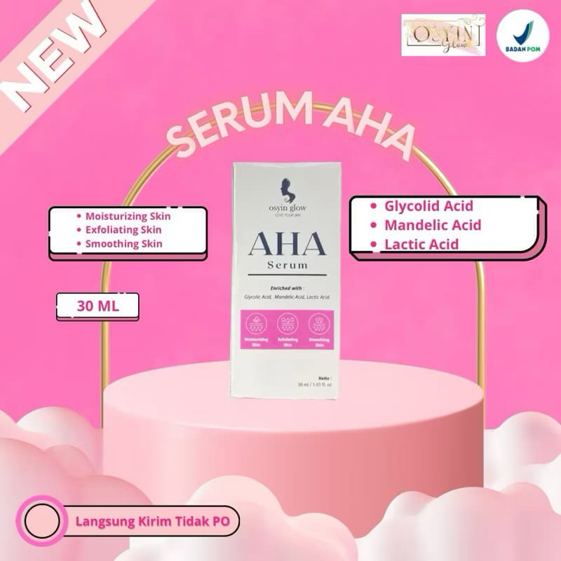 

OSYIN GLOW PERFECT WHITE AHA Body Serum Whitening & Moisturizing | Serum Pemutih Badan Serum Pemutih Badan | AHA Body Serum Bleaching | Body Bleaching | Body Serum | Pemutih Badan DC