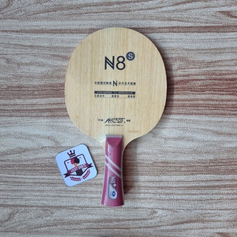 Kayu Bet Yinhe N8s original Tenis Meja Bet Pingpong