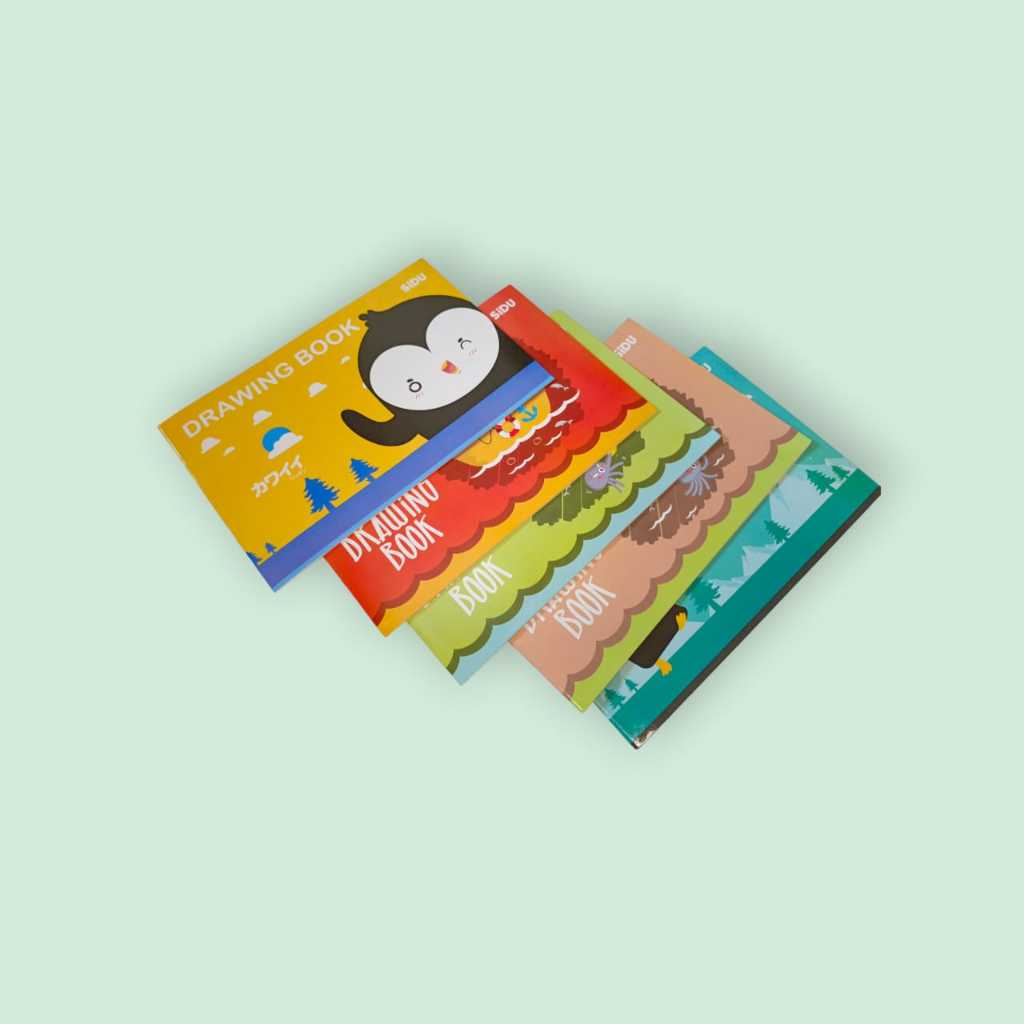 

Buku Gambar SIDU A4 10 lembar