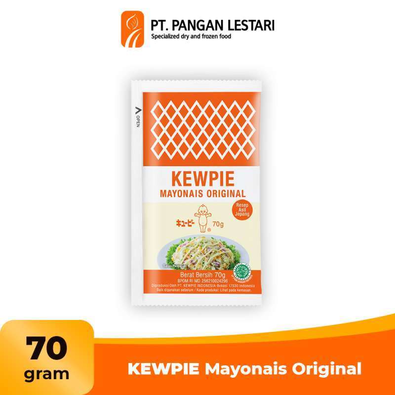 

KEWPIE MAYONAIS ORIGINAL 70 GRAM SACHET