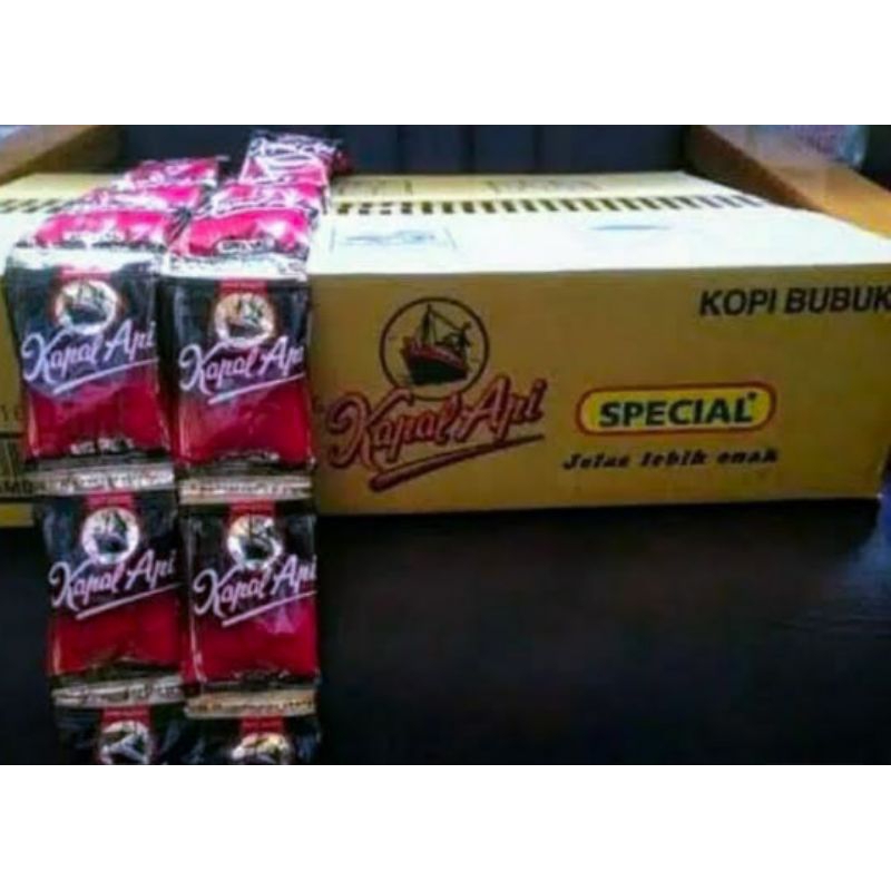 

Kapal api mini 6 gr (200 pcs)