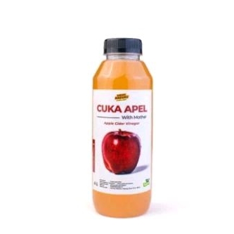 

Cuka Apel Sarang Maduku Apple Cider Vinegar 500ml