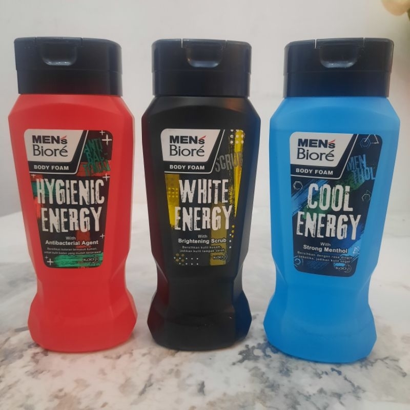 Men's Biore Sabun Mandi Cair Untuk Pria, Botol 250ml