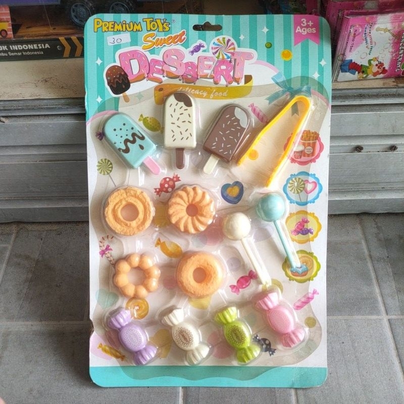 Ainan anak lolipop mainan anak permen