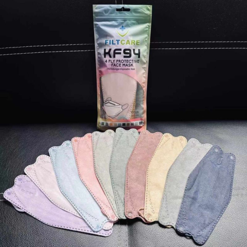 Masker KF94 MIX warna