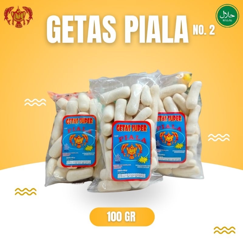 

Getas Super Ikan Tenggiri khas Bangka cap Piala No. 2, 100gr