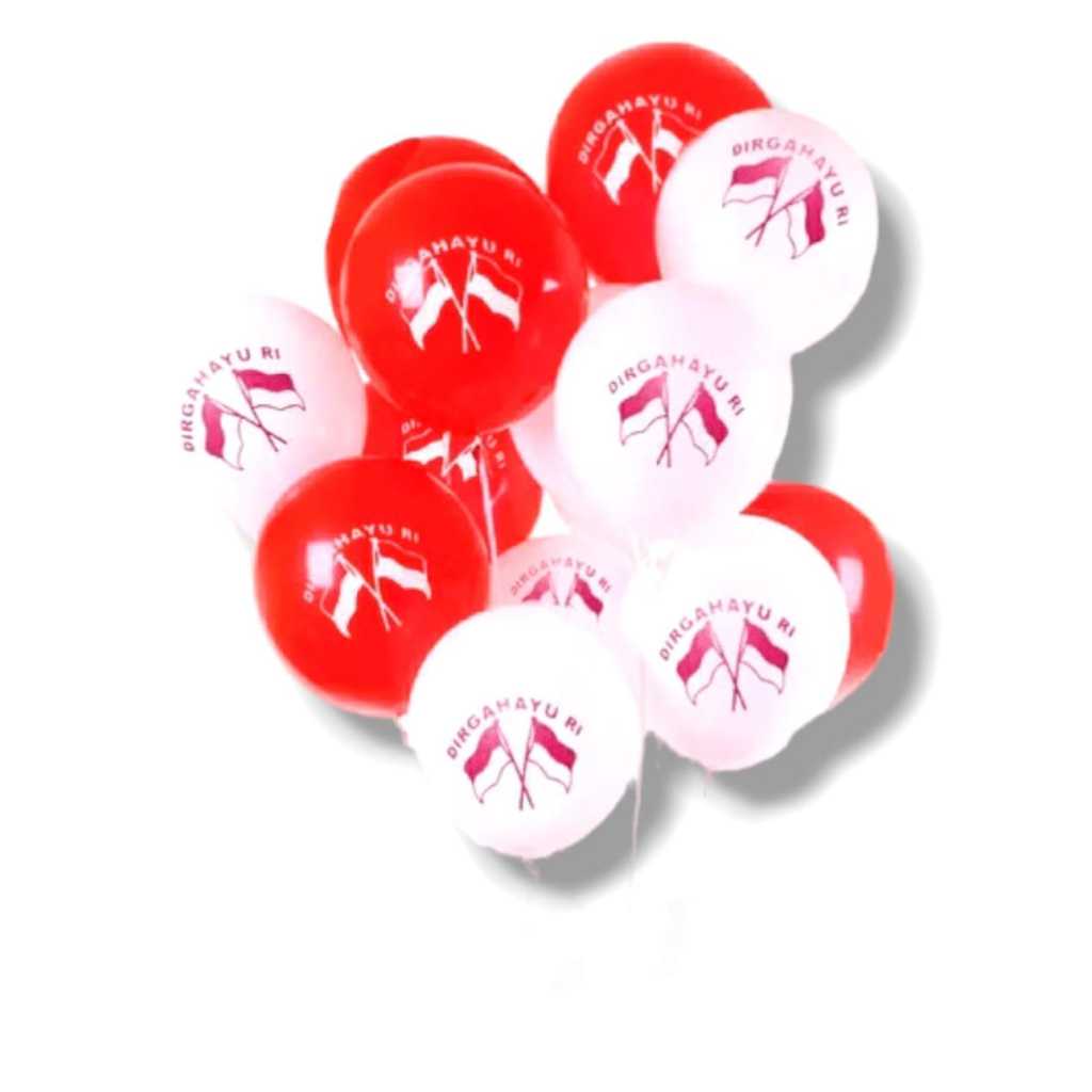 Balon DIrgahayu Merah Putih