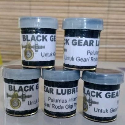 PELUMAS REEL PANCING, GREASE HITAM KWALITAS TERBAIK BLACK GEAR LUBRICANT 20CC