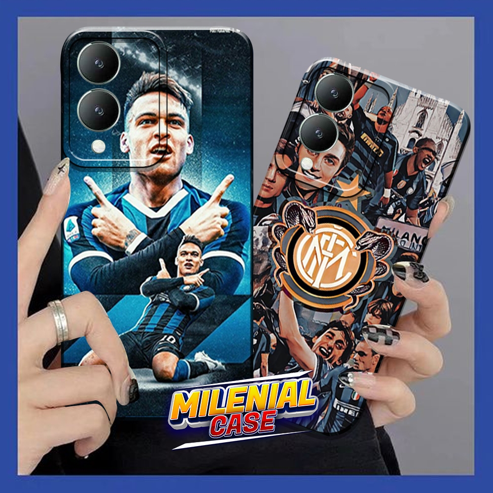 Milenial Case Softcase Vivo Y17s [BOLA-JN003] Case Motif Vivo Y17s | Kesing Vivo Y17s | Case hp Vivo