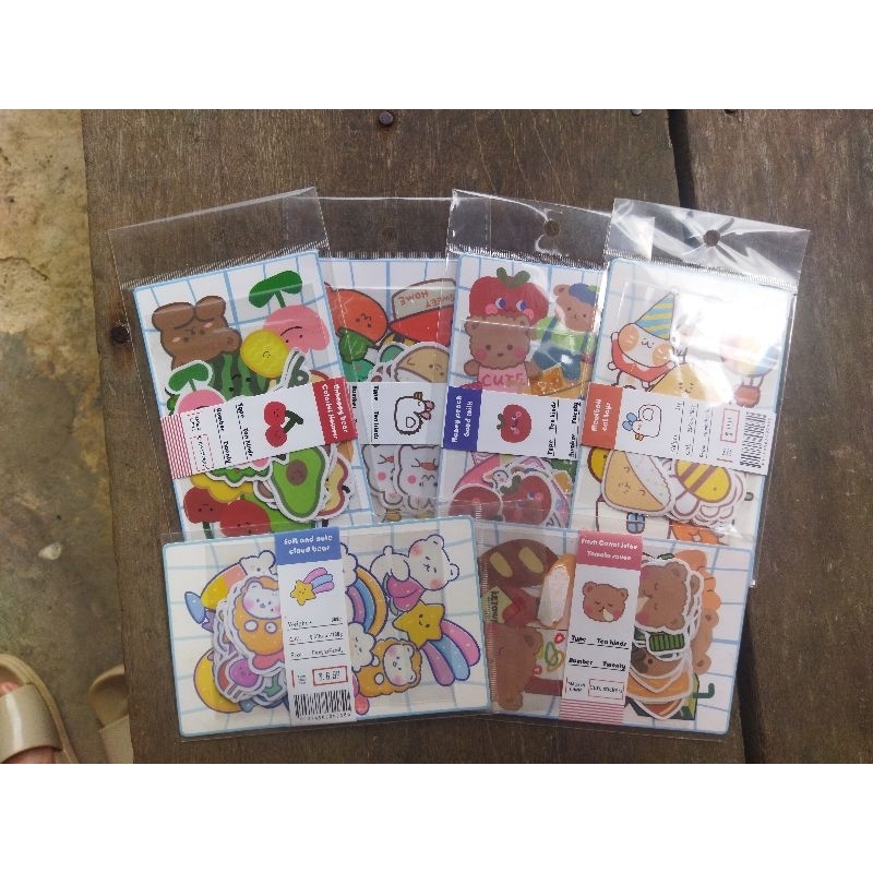 

STICKER PACK 001