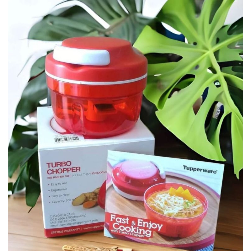 Turbo chopper tupperware