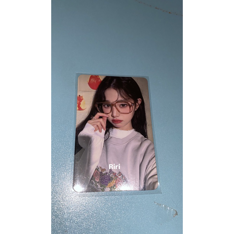 photocard ldsw wonyoung spec nerd
