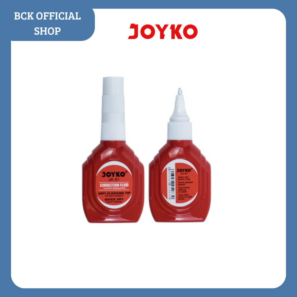 

Correction Fluid Tip X Penghapus Cair JK-01 Joyko