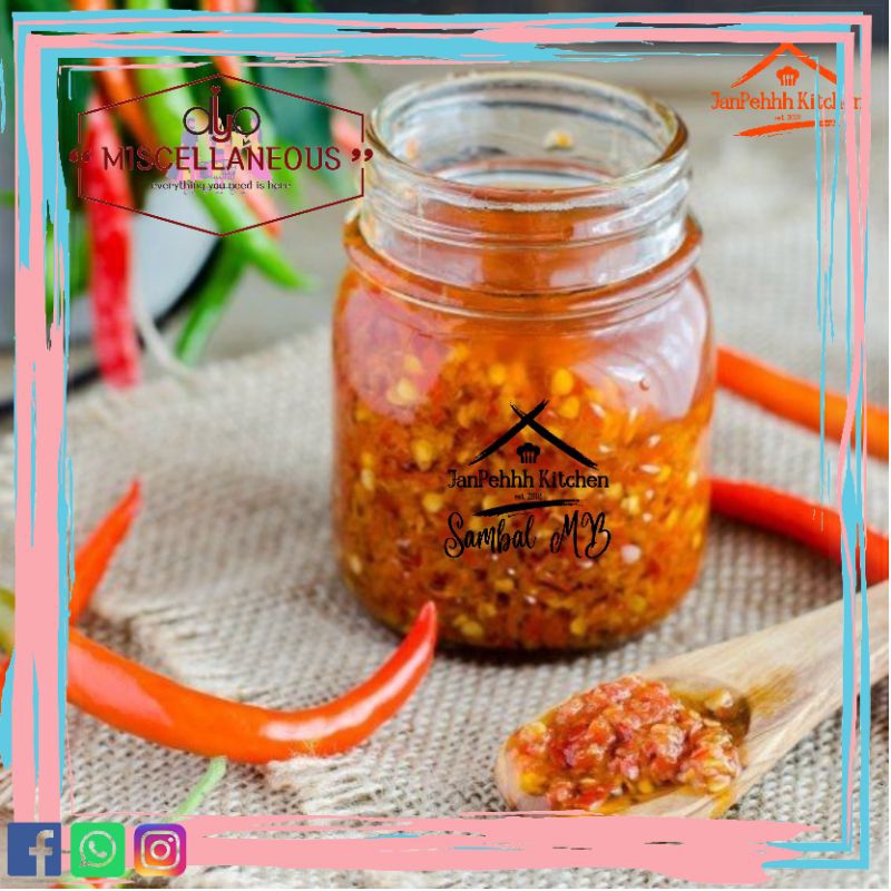 

Diyo - Sambal MB by JanPehhh Kitchen