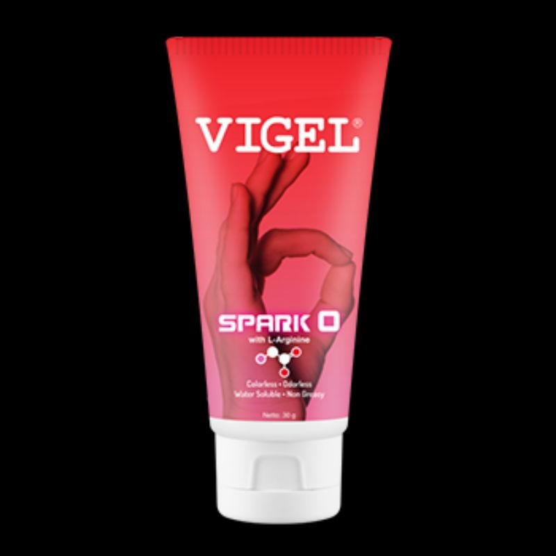Vigel Spark O 30 gr / Pelumas Kondom / Pelumas Pada Organ Intim
