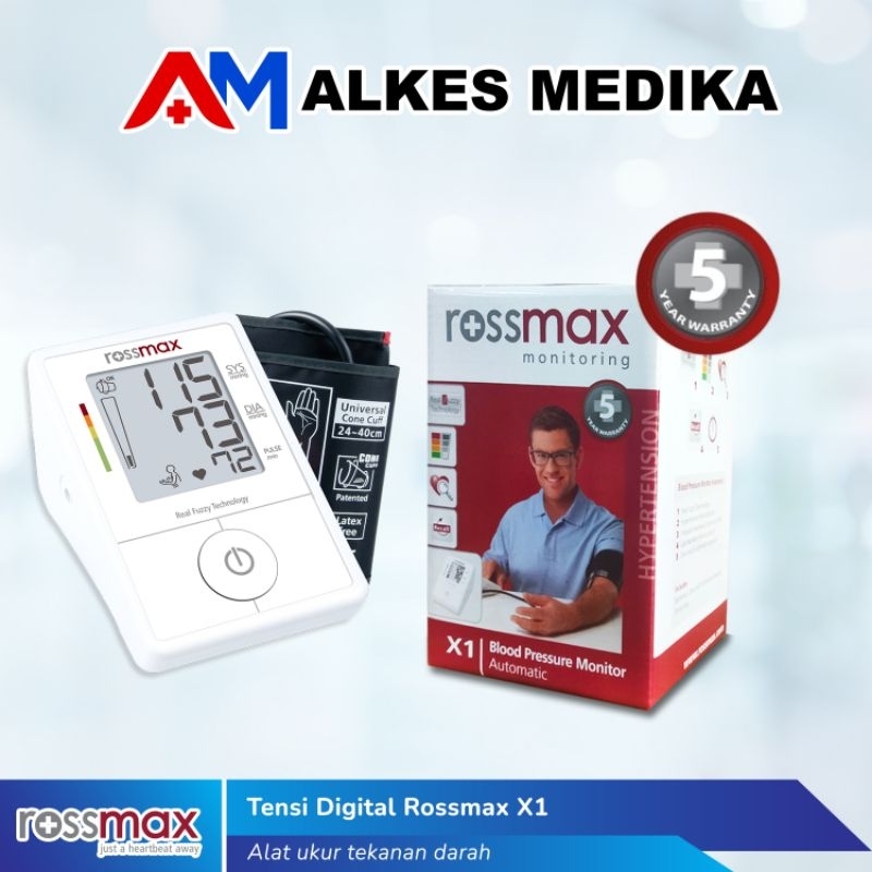 Tensi Digital Rossmax X1 / Tensimeter Digital / Rossmax / Tensi Rossmax / Rossmax