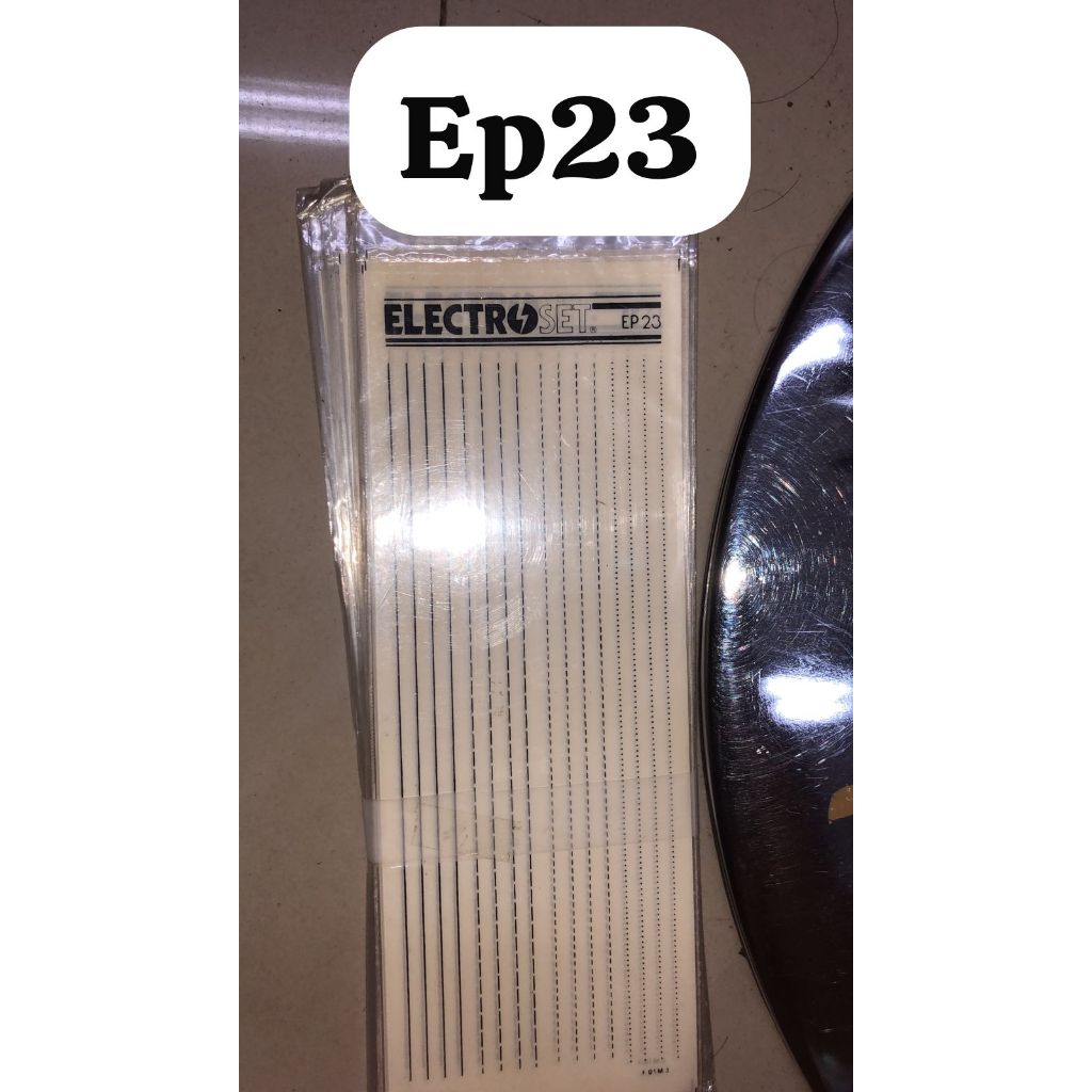 RUGOS ELEKTRO hitam KODE EP14 / EP15 / EP16 / EP17/ EP18 / EP20 / EP21 / EP22 / EP23 garis . setenga