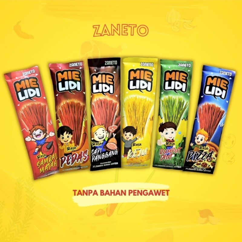 

Mie Lidi Karakter