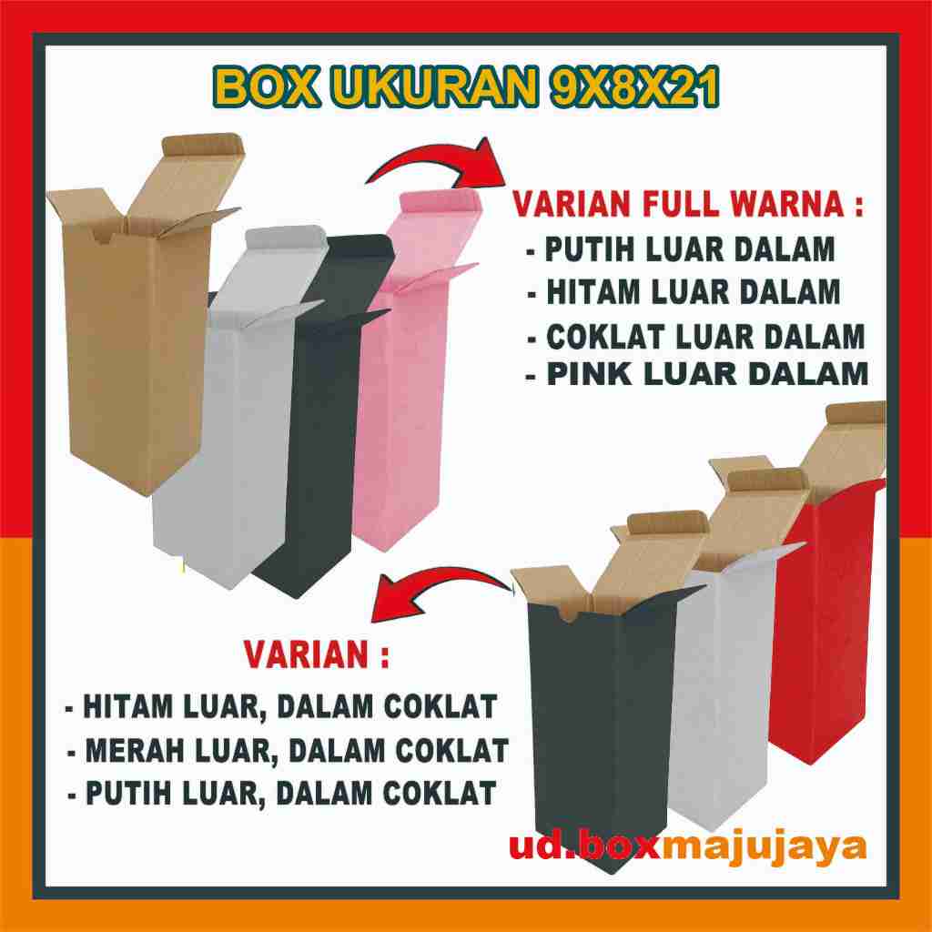 

Box 9x8x21 Cm / Box Sloop / Box Serbaguna