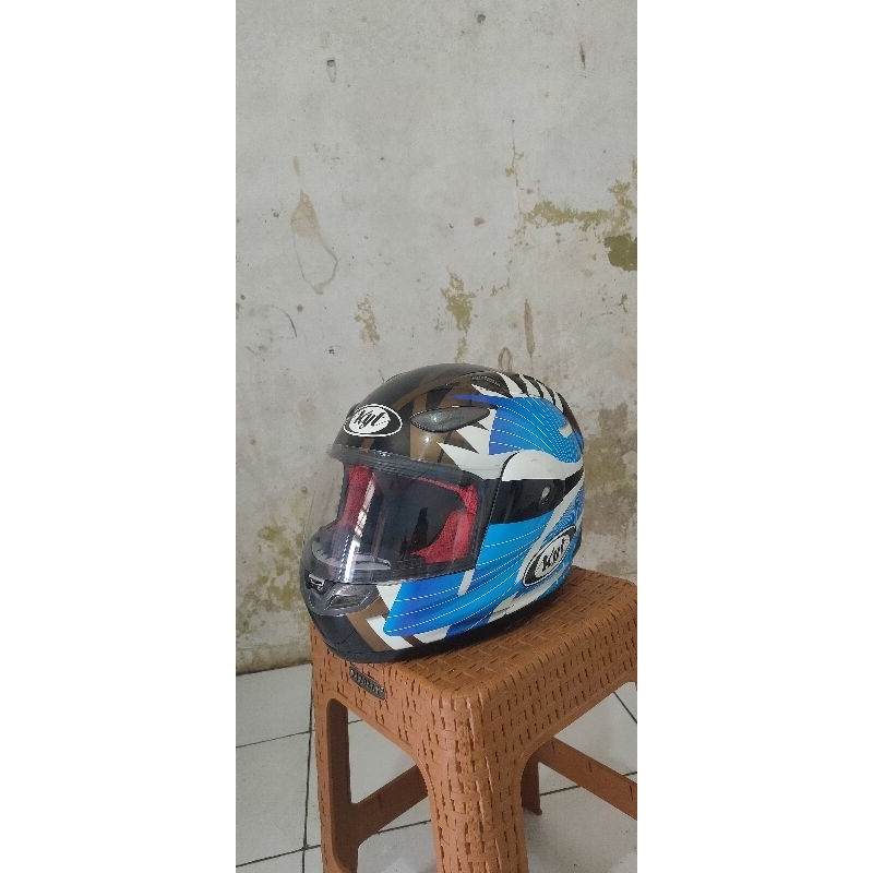 Helm full face kyt vr1 size L