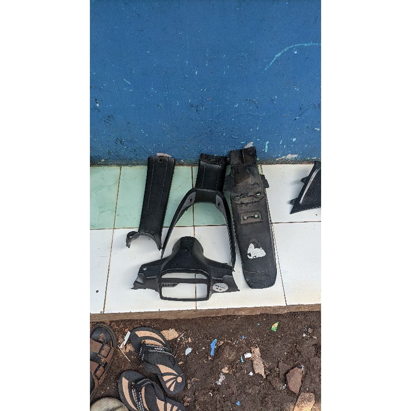 Body kasar Vega r lama f1zr original copotan