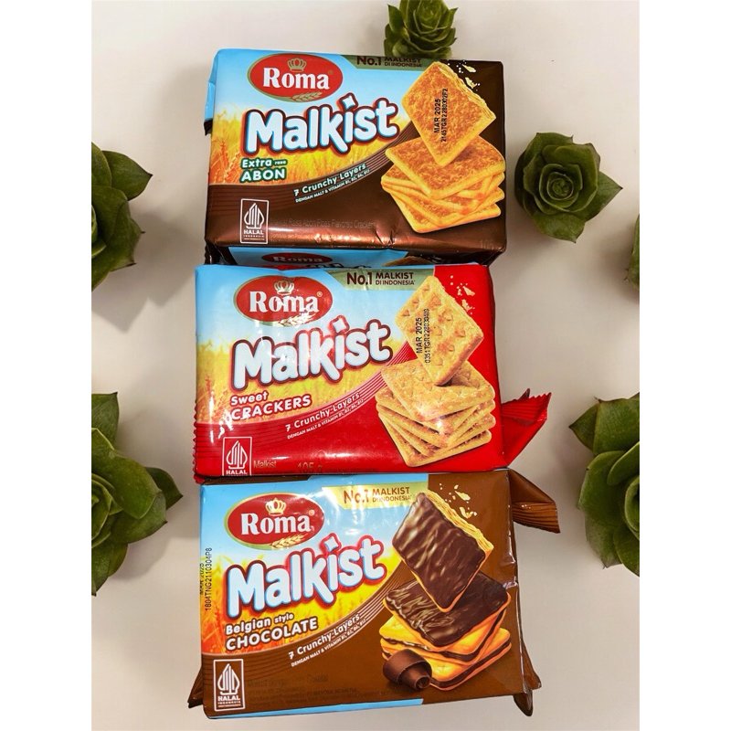 

Roma malkis 3 ori coklat abon