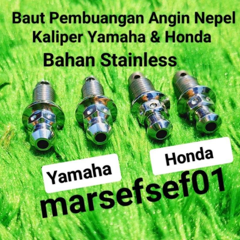 Baut Nepel Angin Kaliper Cakram Probolt Stainless