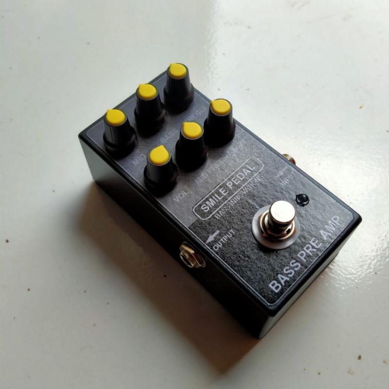 EFEK BASS PRE AMP PREAMP