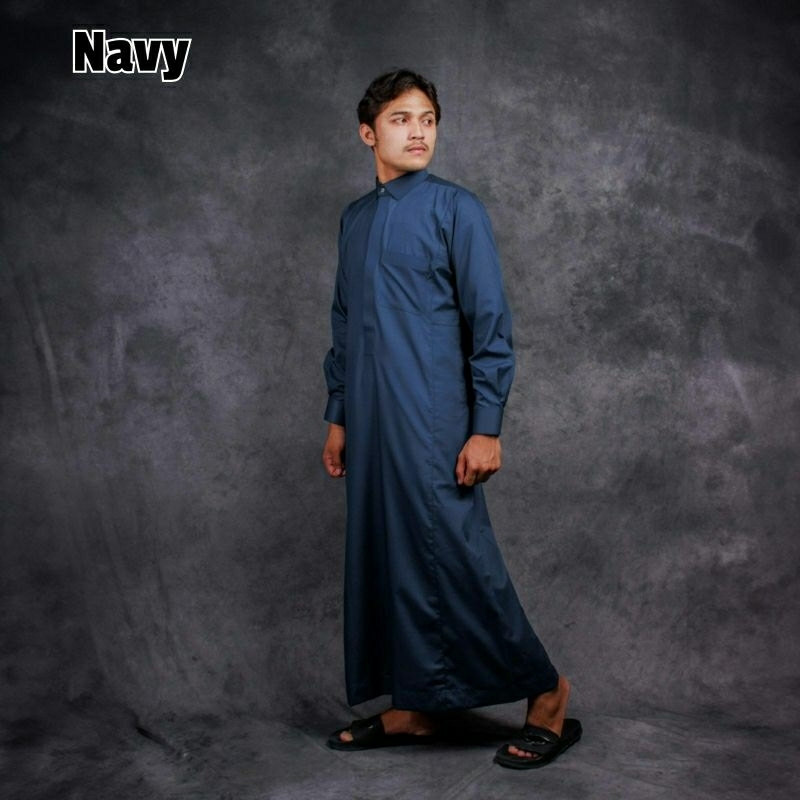 Gamis Jubah Dalwa Gamis Pria Dewasa Quba Terbaru